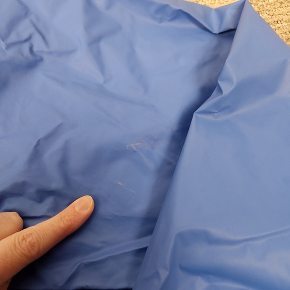 L.L. Bean Freeport, Maine Rain Suit Mens Large Blue Coat Pant Waterproof Set - Picture 14 of 14